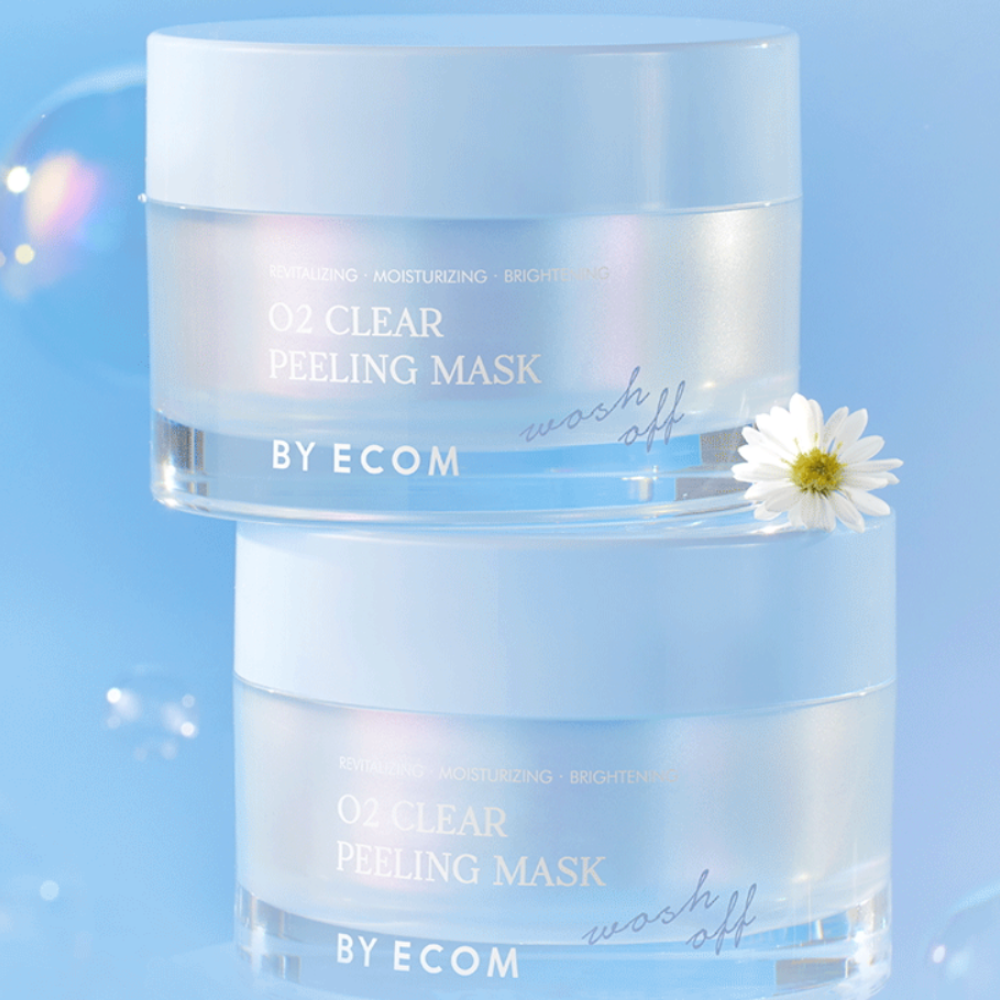 BY ECOM O2 Clear Peeling Mask 50ml