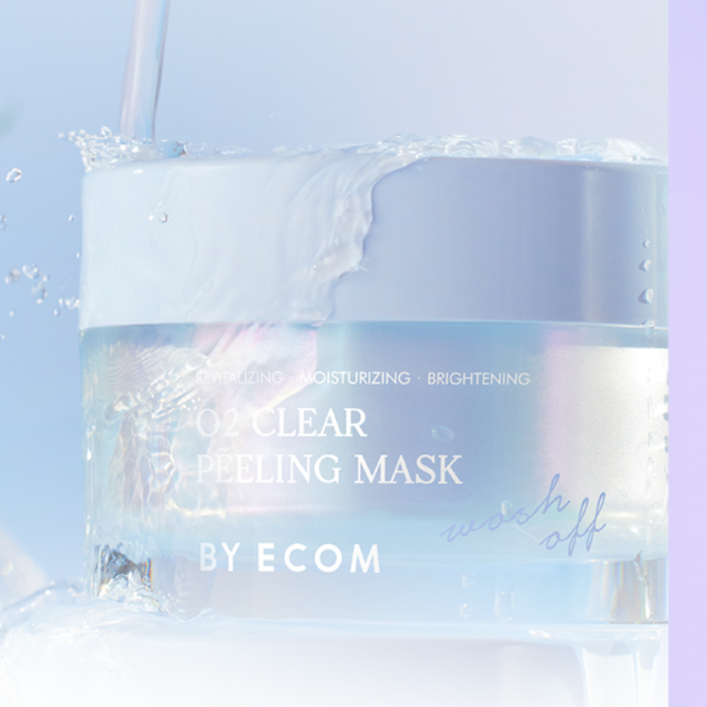 BY ECOM O2 Clear Peeling Mask 50ml