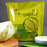 HAPPYSFOOD Brown Rice Cabbage Porridge 600g (30g * 20 sticks)