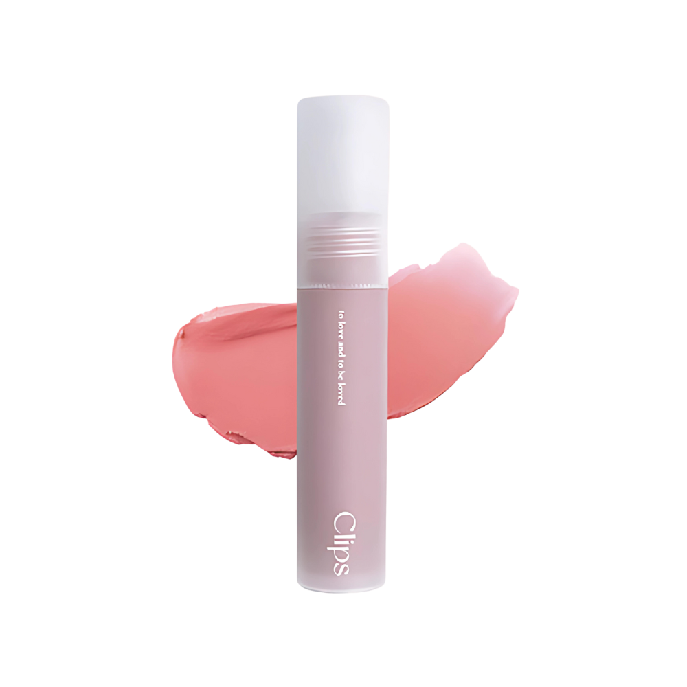 Clips Signature Matte Lip Cream 4g 5 colors