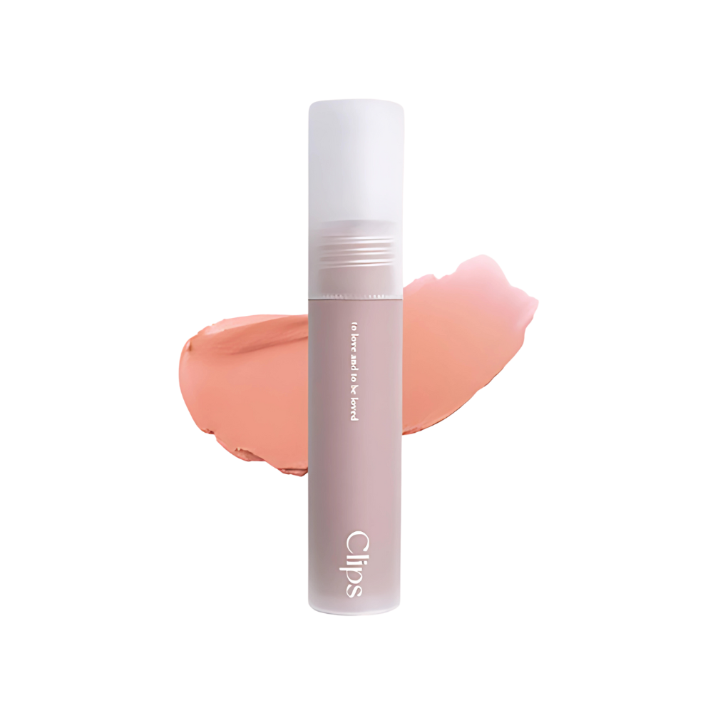 Clips Signature Matte Lip Cream 4g 5 colors