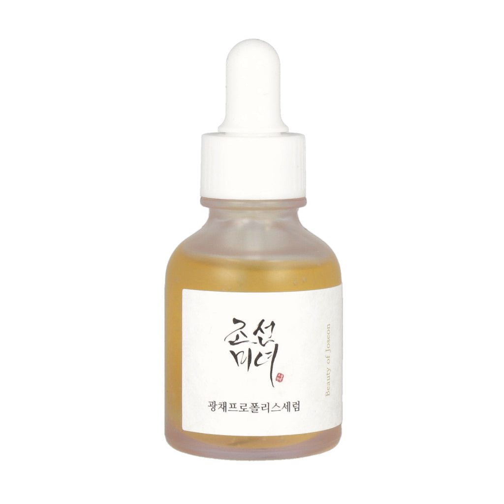 Beauty of Joseon Glow Serum : Propolis + Niacinamide 30ml -  is a powerful serum designed to enhance skin radiance and provide comprehensive skincare