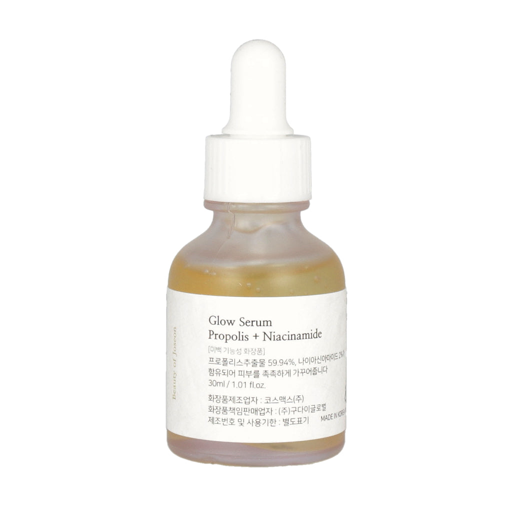 Beauty of Joseon Glow Serum : Propolis + Niacinamide 30ml - Brightens the skin, reduces the appearance of dark spots