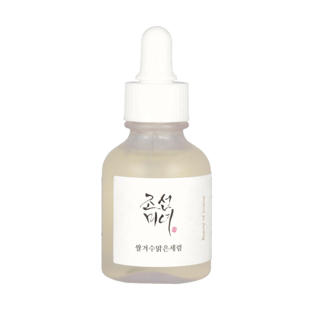 Korean beauty oil by skin care company, Beauty of Joseon Glow Deep Serum (Rice + Arbutin) 30ml.