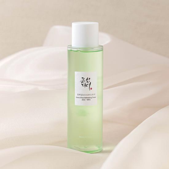 Beauté de Joseon Bubble Toner: Green Plum + Aha 150ml