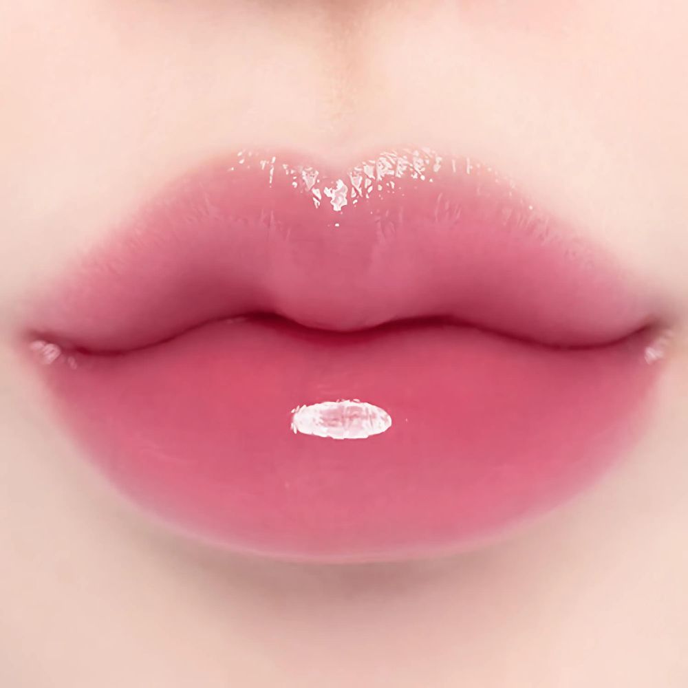 dasique Juicy Dewy Tint Rose Milk Tea Collection 3.5g in Berry Mochi Shade.