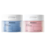 Biodance Bio Collagen Gel / Hydro Cera-Nol Gel Toner Pads 140g * 60P