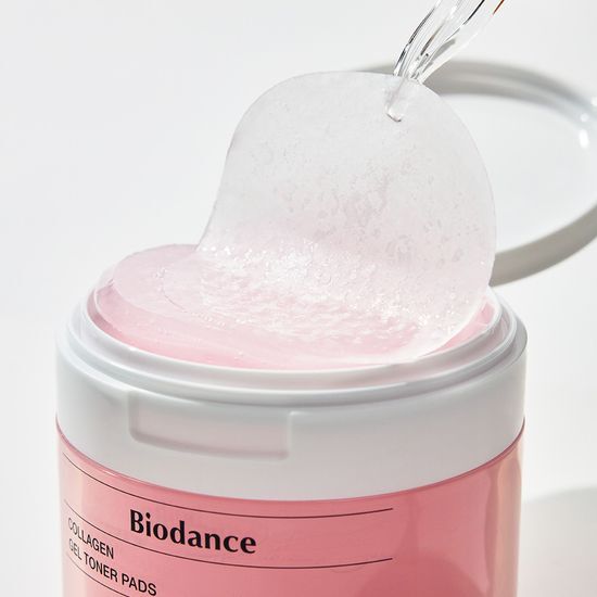 Biodance Bio Collagen Gel / Hydro Cera-Nol Gel Toner Pads 140g * 60P