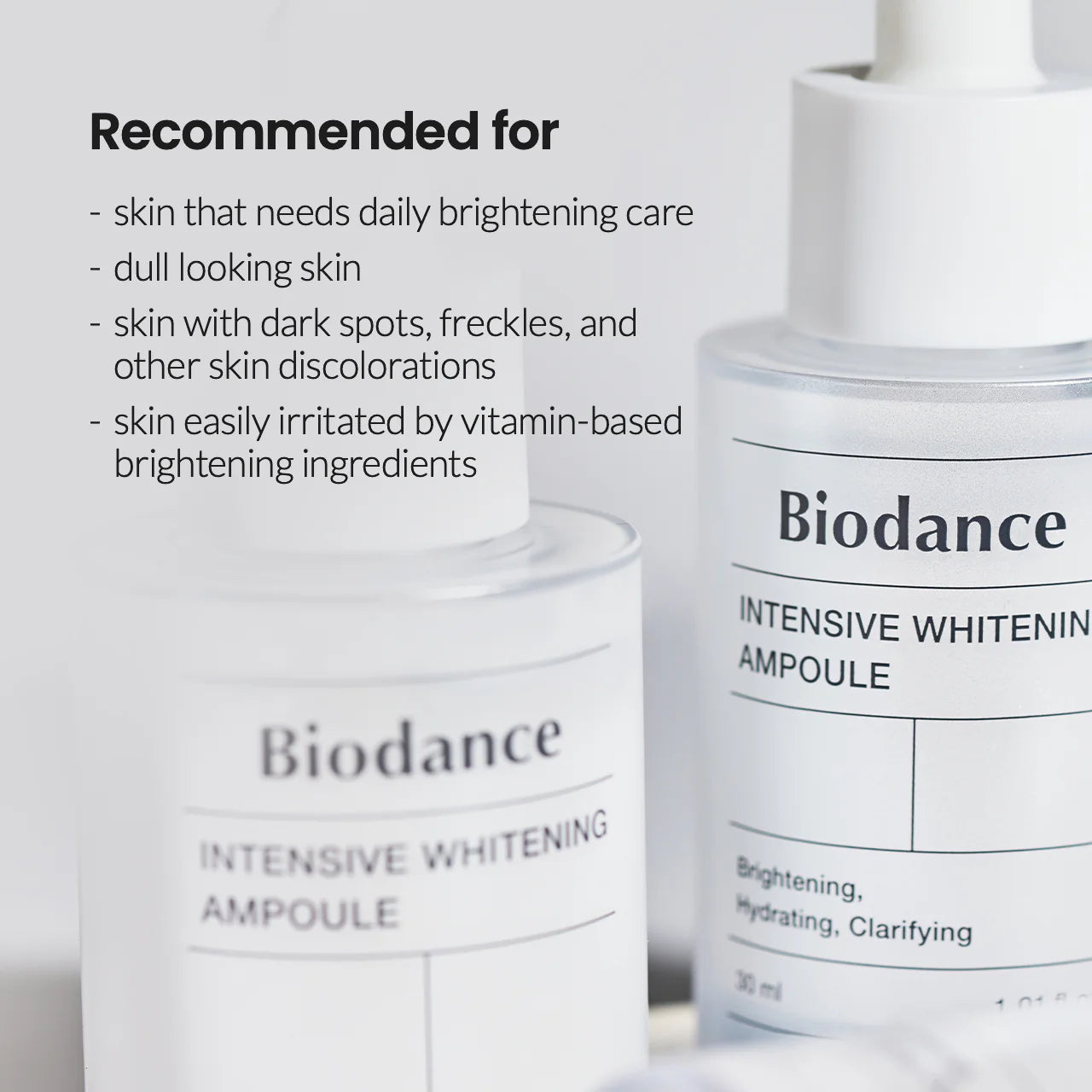 Biodance Intensive Whitening Ampoule 30ml