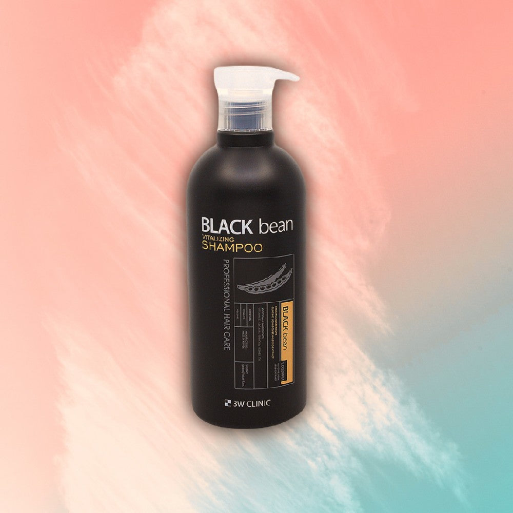 (Matt) 3W CLINIC Black Bean Vitalizing Shampoo 500ml - DODOSKIN