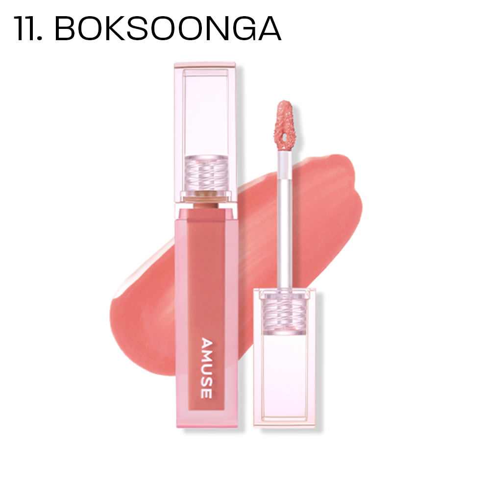 ✨Renewal✨ AMUSE Dew Tint 4g (14 colors) in Boksoonga