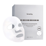 Bravity PDRN Stemcell Skin Booster Mask 40ml x 5 sheets