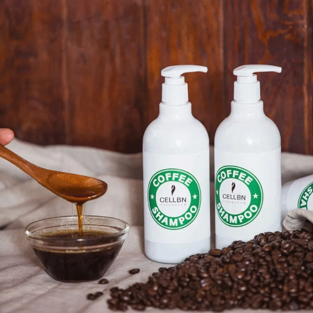 Contains coffee extract to energize and invigorate the scalp.