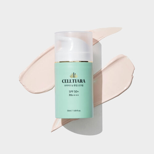 CELLTIARA Brightening Tone-Up Sun Cream SPF 50+ PA++++ 50ml