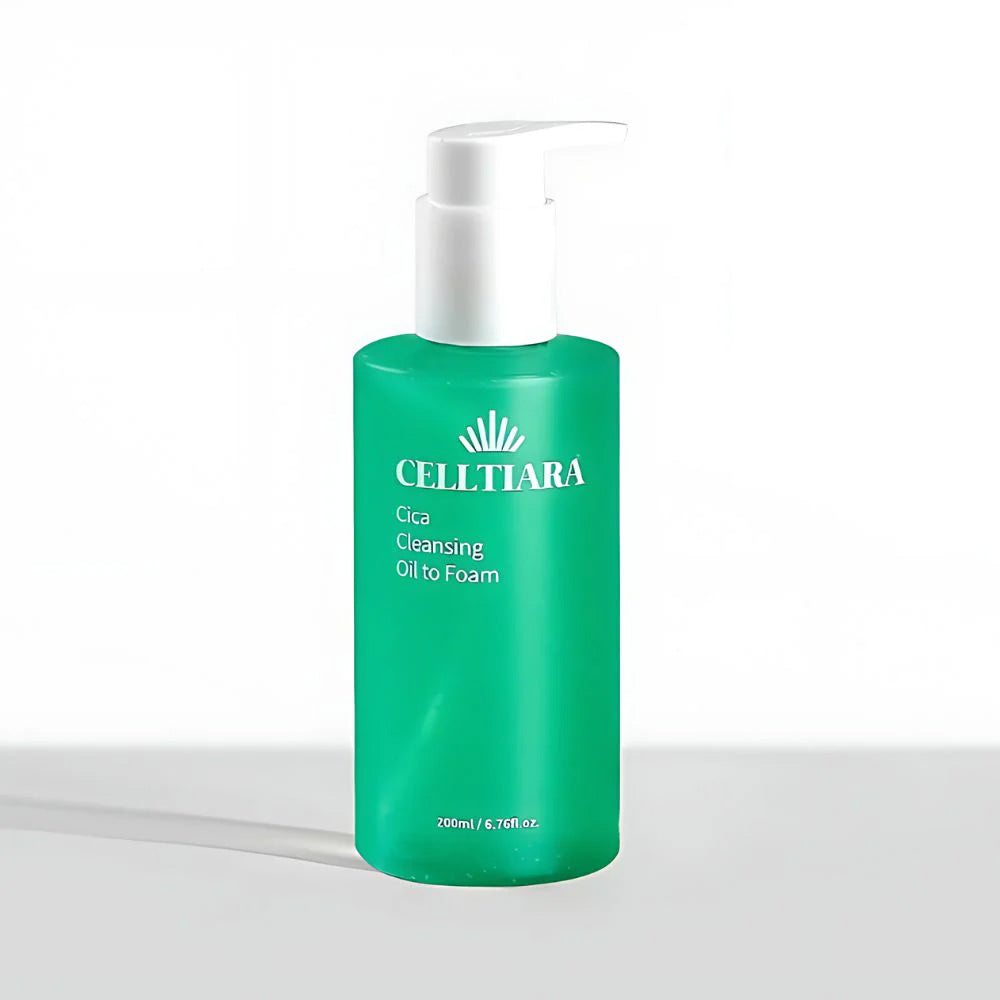 CELLTIARA Cica Cleansing Oil To Foam 200ml