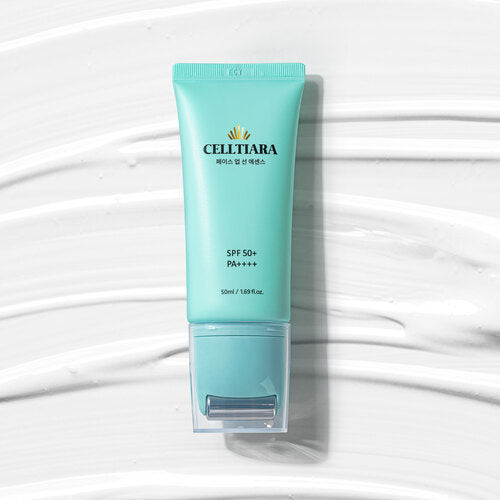 CELLTIARA Face-Up Sun Essence SPF50+ PA++++ 50ml