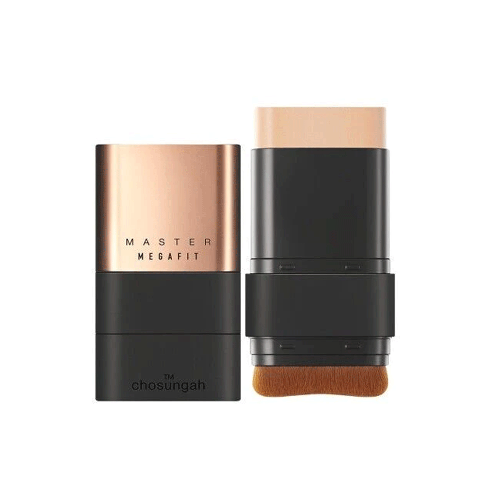 CHOSUNGAH BEAUTY Mega Fit Stick Foundation Master SPF50+ PA++++ 16g - the ultimate makeup foundation stick.