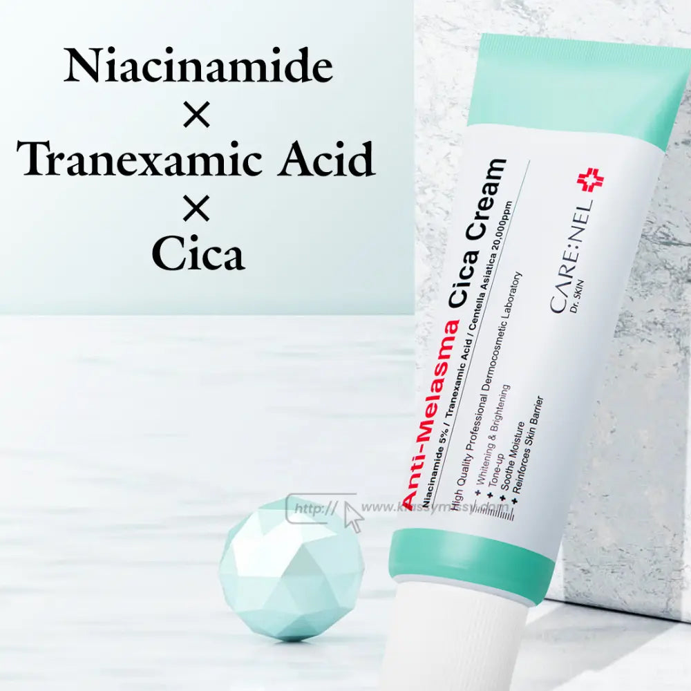 CARE:NEL Anti-Melasma Cica Cream 40ml - DODOSKIN