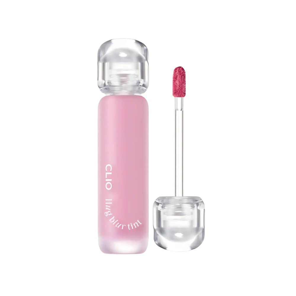 The CLIO Hug Blur Tint (3.1g) is a velvety-soft lip tint that offers a smooth, blurred matte finish with vibrant color.