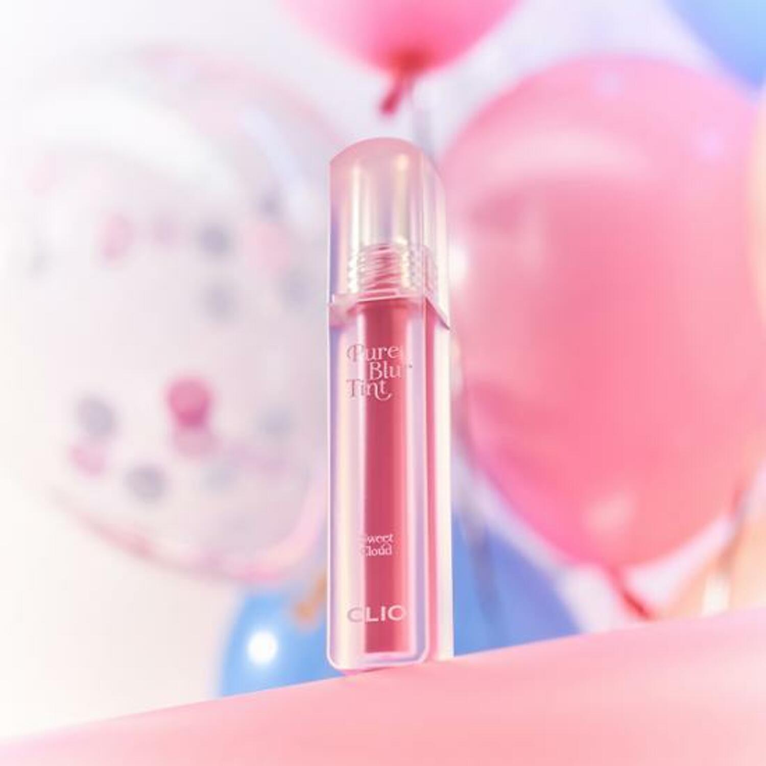 IO Pure Blur Tint 4.3g: A smooth, lightweight tint that delivers a soft-focus effect for beautifully blurred lips.