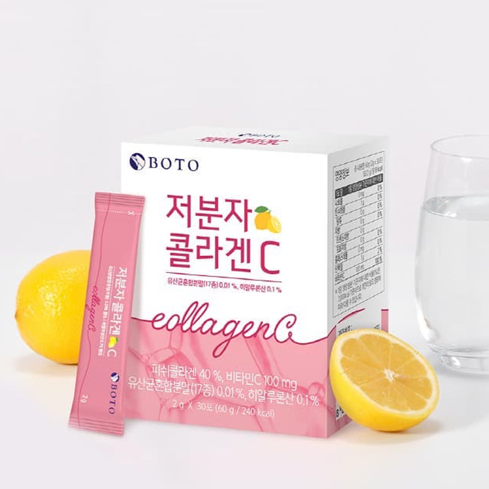 (NEWK) BOTO Low Molecular Collagen C  97g (30 Sticks) - DODOSKIN