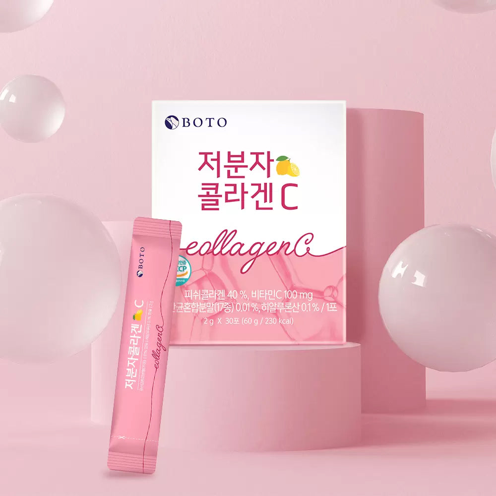 (NEWK) BOTO Low Molecular Collagen C  97g (30 Sticks) - DODOSKIN