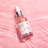 COOPY PDRN Salmon Ampoule 30ml in a glass bottle with pink label and silver cap.