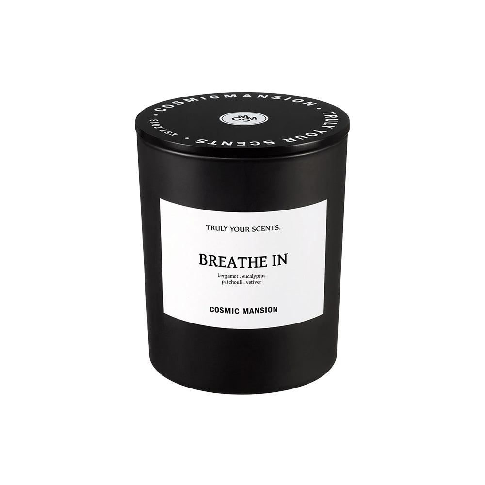 COSMIC MANSION Candle #BREATH IN 180g / 250g