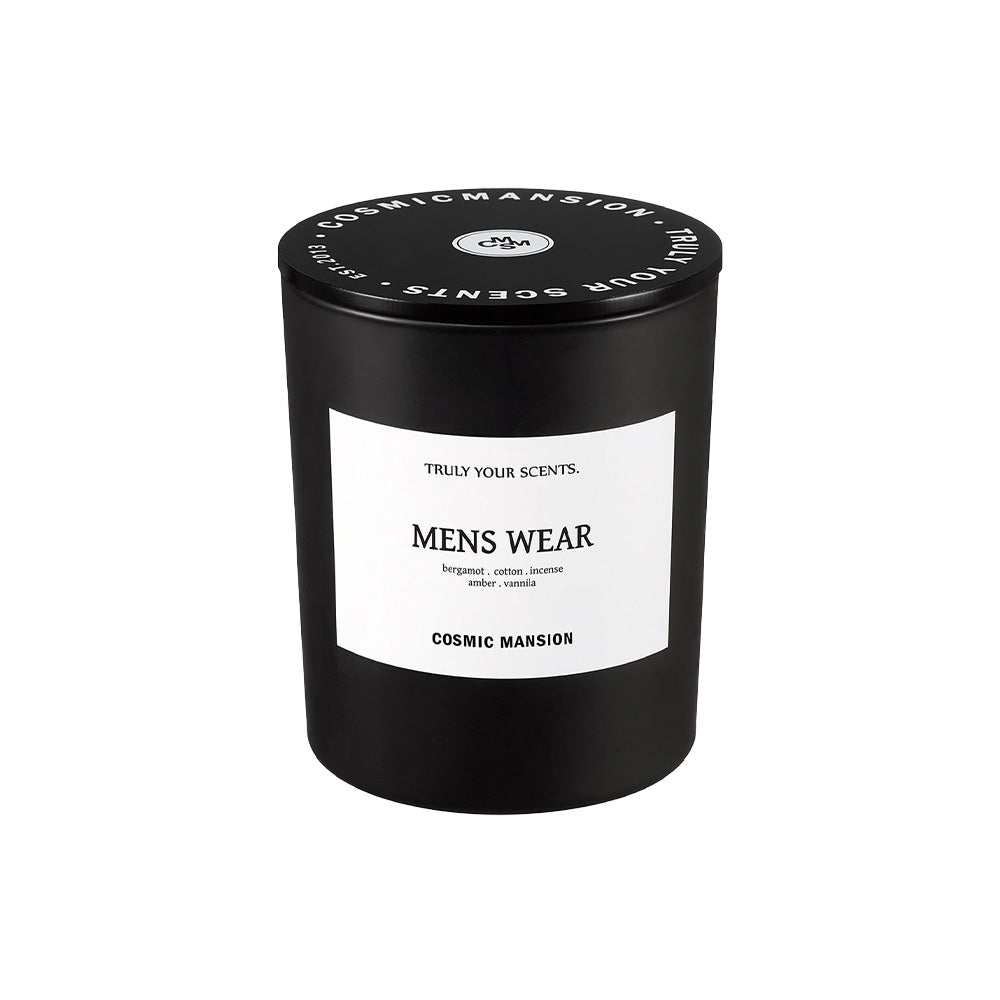 COSMIC MANSION Candle #MENS WEAR 180g / 250g