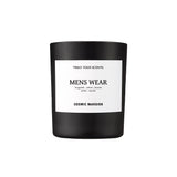 COSMIC MANSION Candle #MENS WEAR 180g / 250g