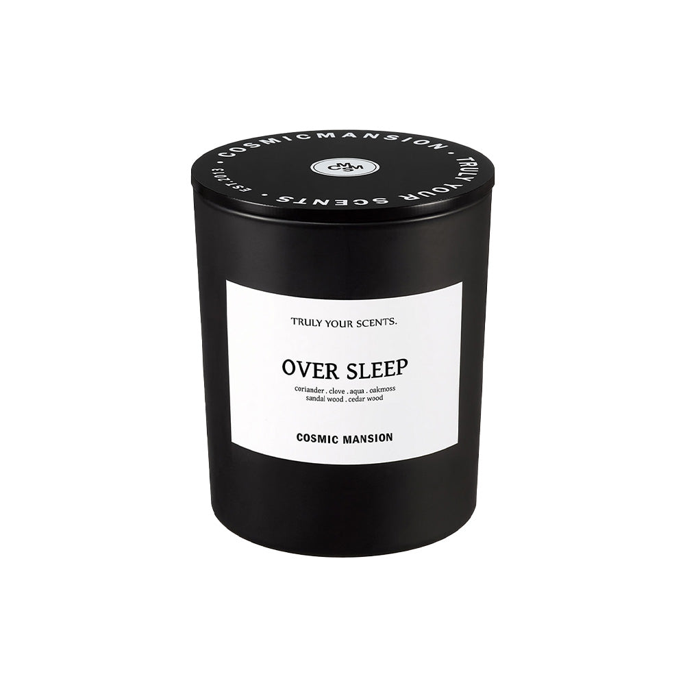 COSMIC MANSION Candle #OVERSLEEP 180g / 250g