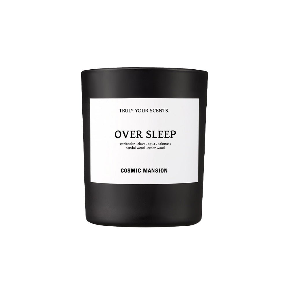 COSMIC MANSION Candle #OVERSLEEP 180g / 250g