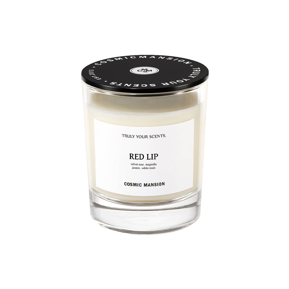 COSMIC MANSION Candle #RED LIP 180g / 250g