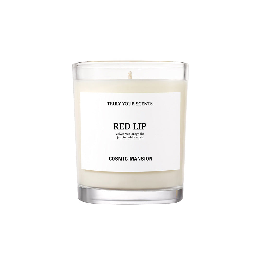 COSMIC MANSION Candle #RED LIP 180g / 250g