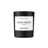 COSMIC MANSION Candle #SANTAL INSENCE 180g / 250g