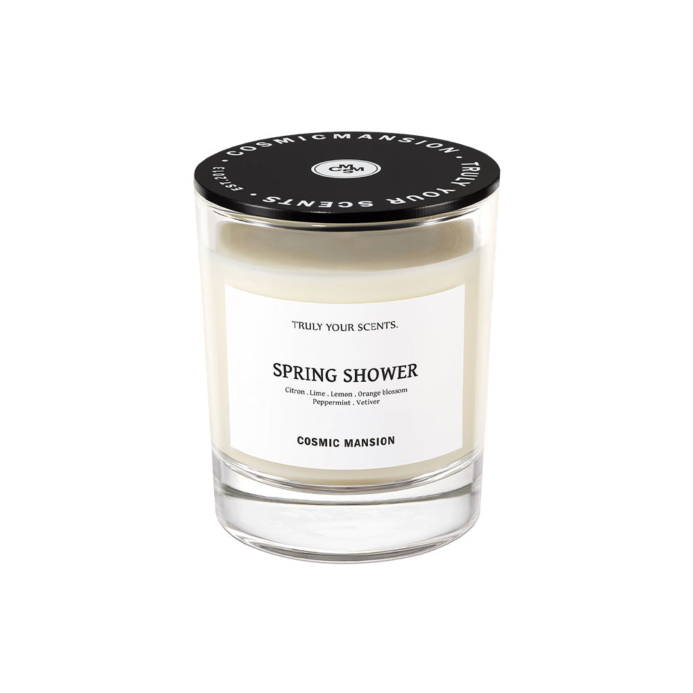 COSMIC MANSION Candle #SPRING SHOWER 180g / 250g