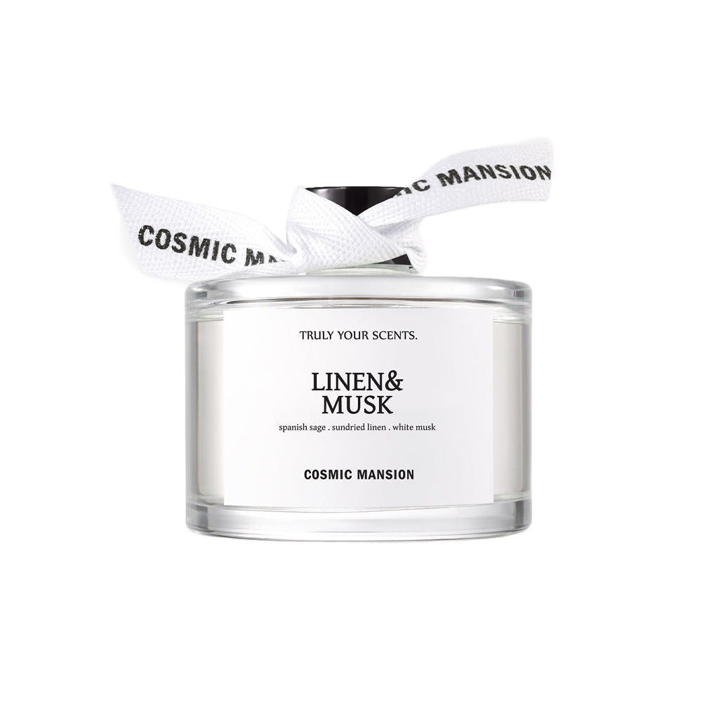 COSMIC MANSION Diffuser #LINEN & MUSK 220ml