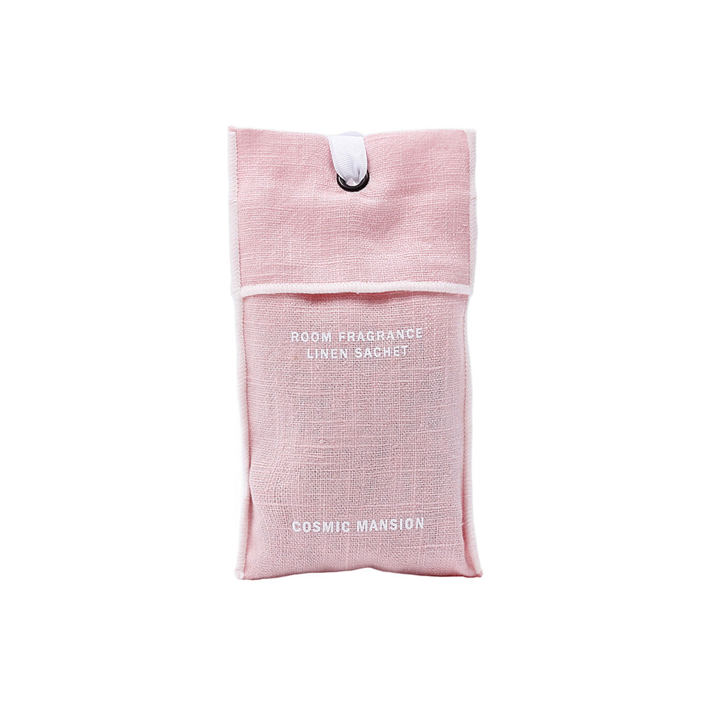 COSMIC MANSION Linen Sachet #GIRL WITH ROSE 35g