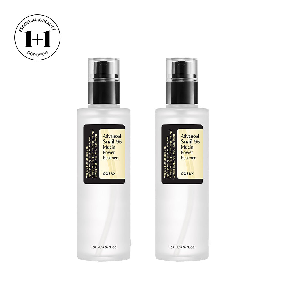 💛1+1💛 COSRX Advanced Snail 96 Mucin Power Essence 100ml