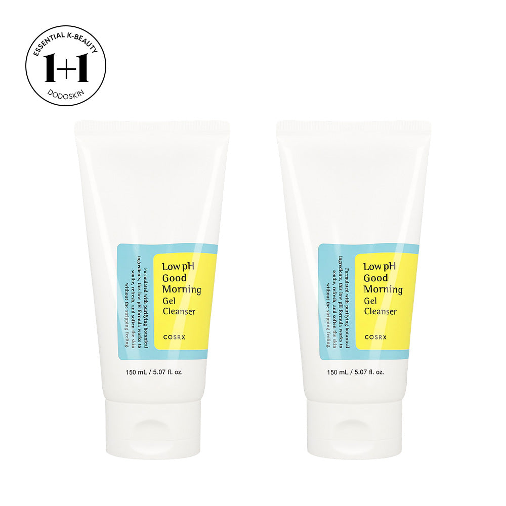 💛1+1💛 COSRX Low pH Good Morning Gel Cleanser 150ml