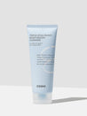 Image of COSRX Hydrium Triple Hyaluronic Moisturizing Cleanser 150ml bottle, suitable for hydrating and cleansing skin.