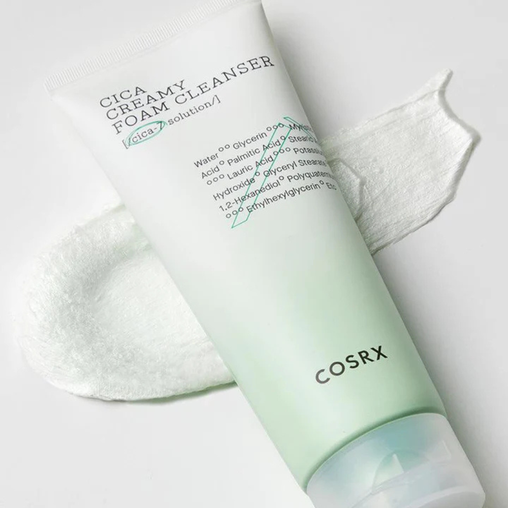 COSRX Pure Fit Cica Creamy Foam Cleanser 150ml * 2ea