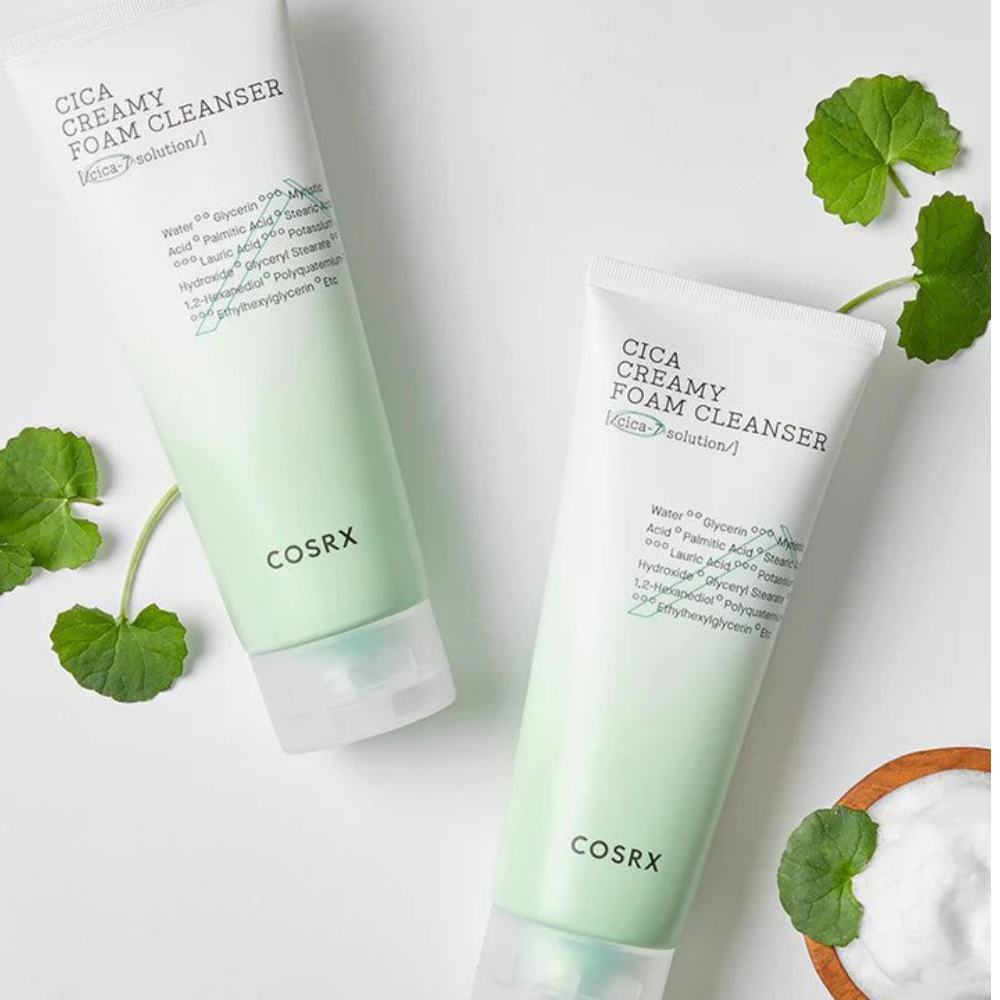 COSRX Pure Fit Cica Creamy Foam Cleanser 150ml * 2ea