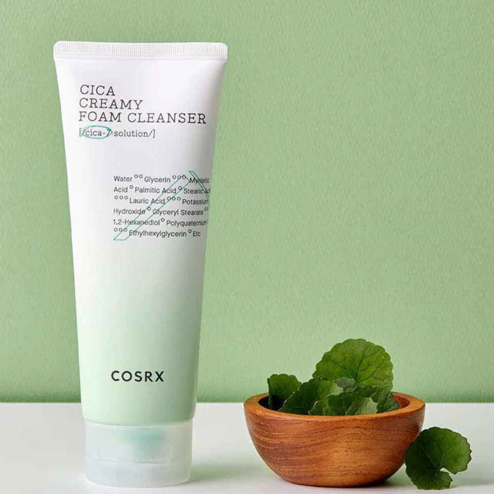 COSRX Pure Fit Cica Creamy Foam Cleanser 150ml * 2ea