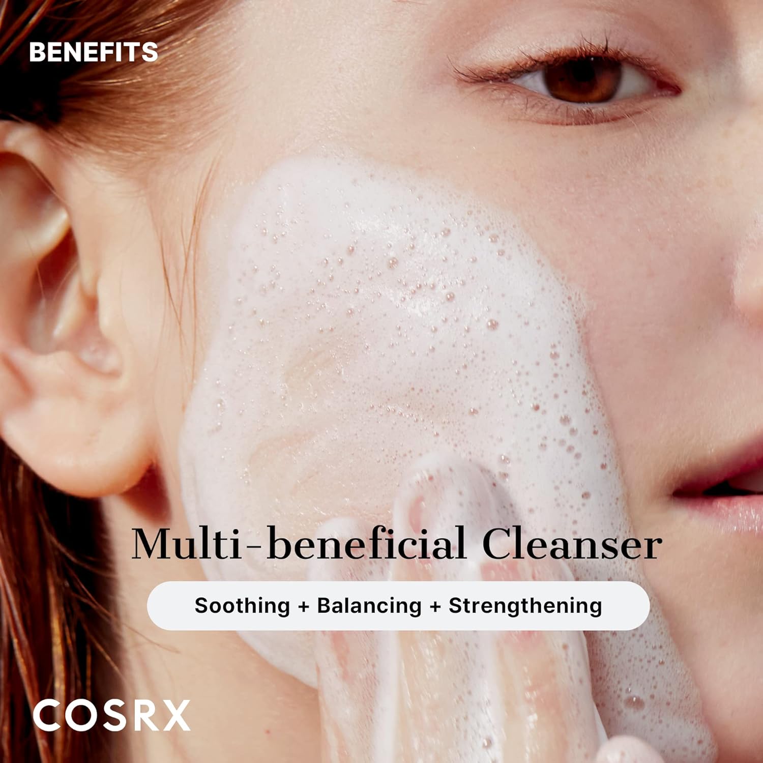 COSRX Pure Fit Cica Creamy Foam Cleanser 150ml * 2ea