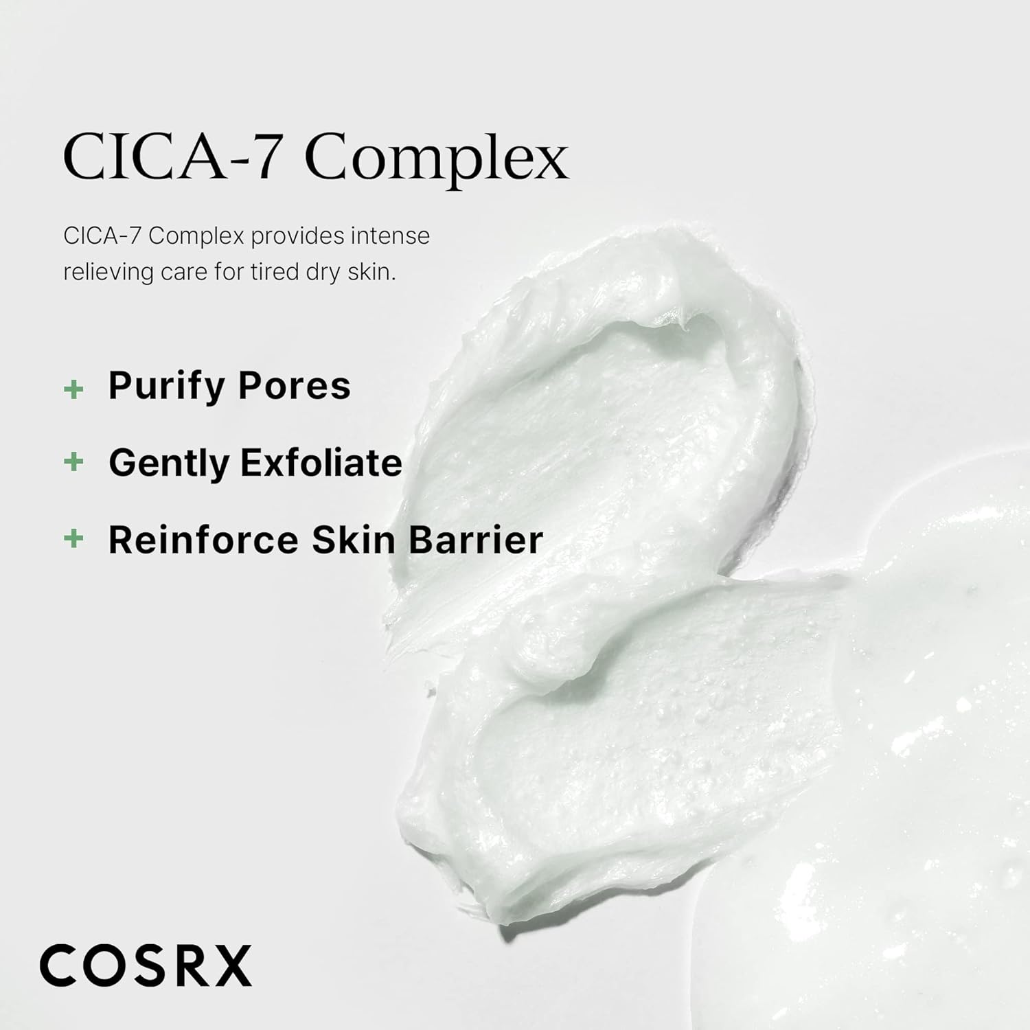 COSRX Pure Fit Cica Creamy Foam Cleanser 150ml * 2ea