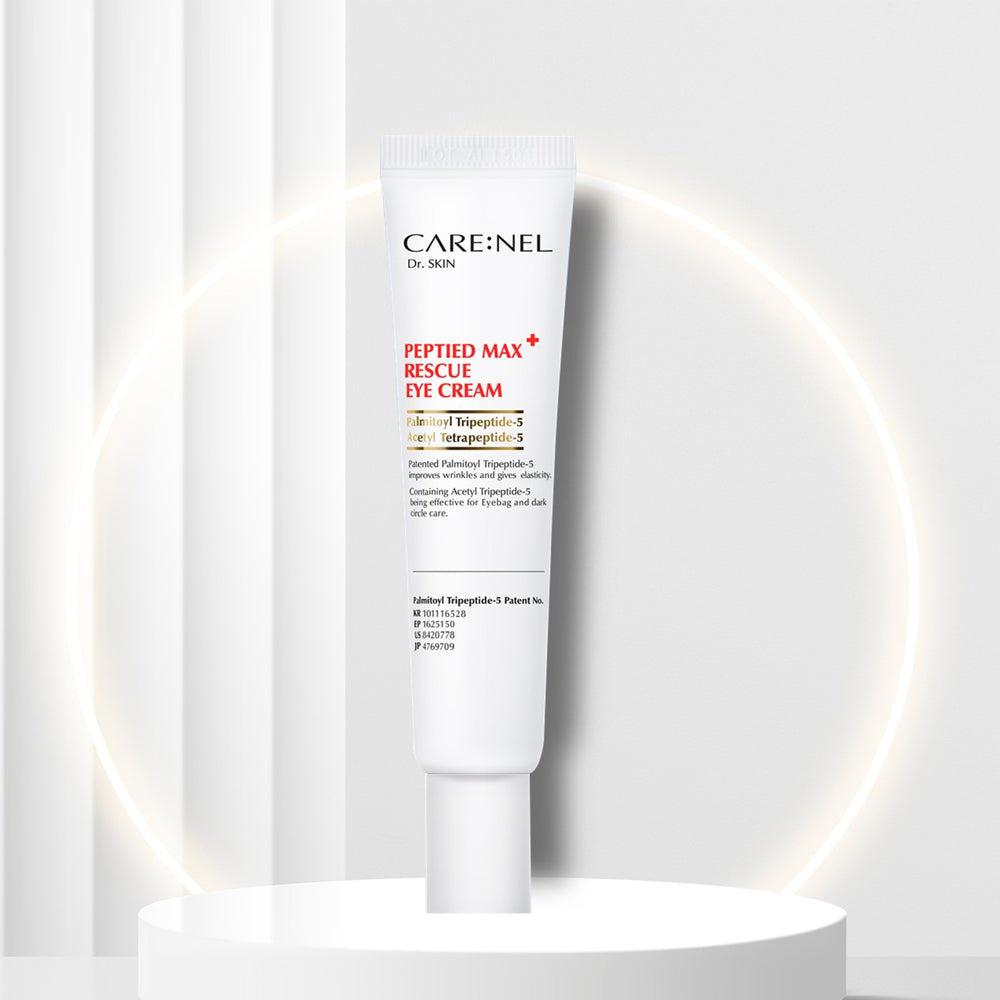 CARE:NEL Peptied Max Rescue Eye Cream 25ml - DODOSKIN