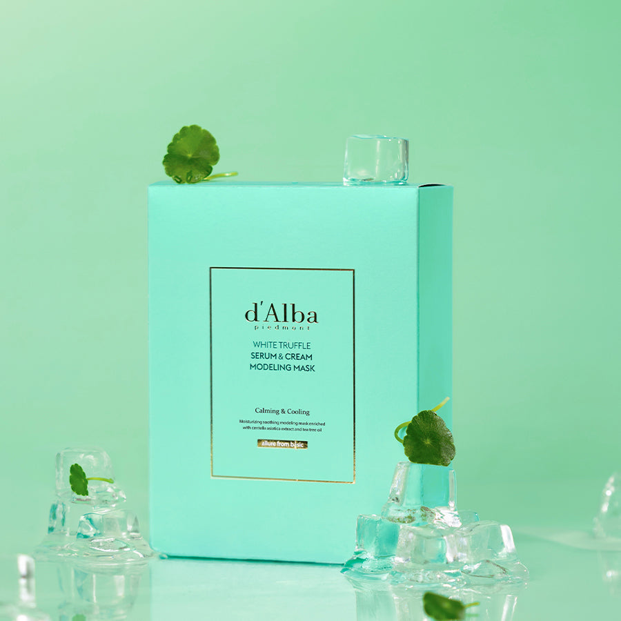 d'Alba White Truffle Serum & Cream Modeling Mask 66g*4ea