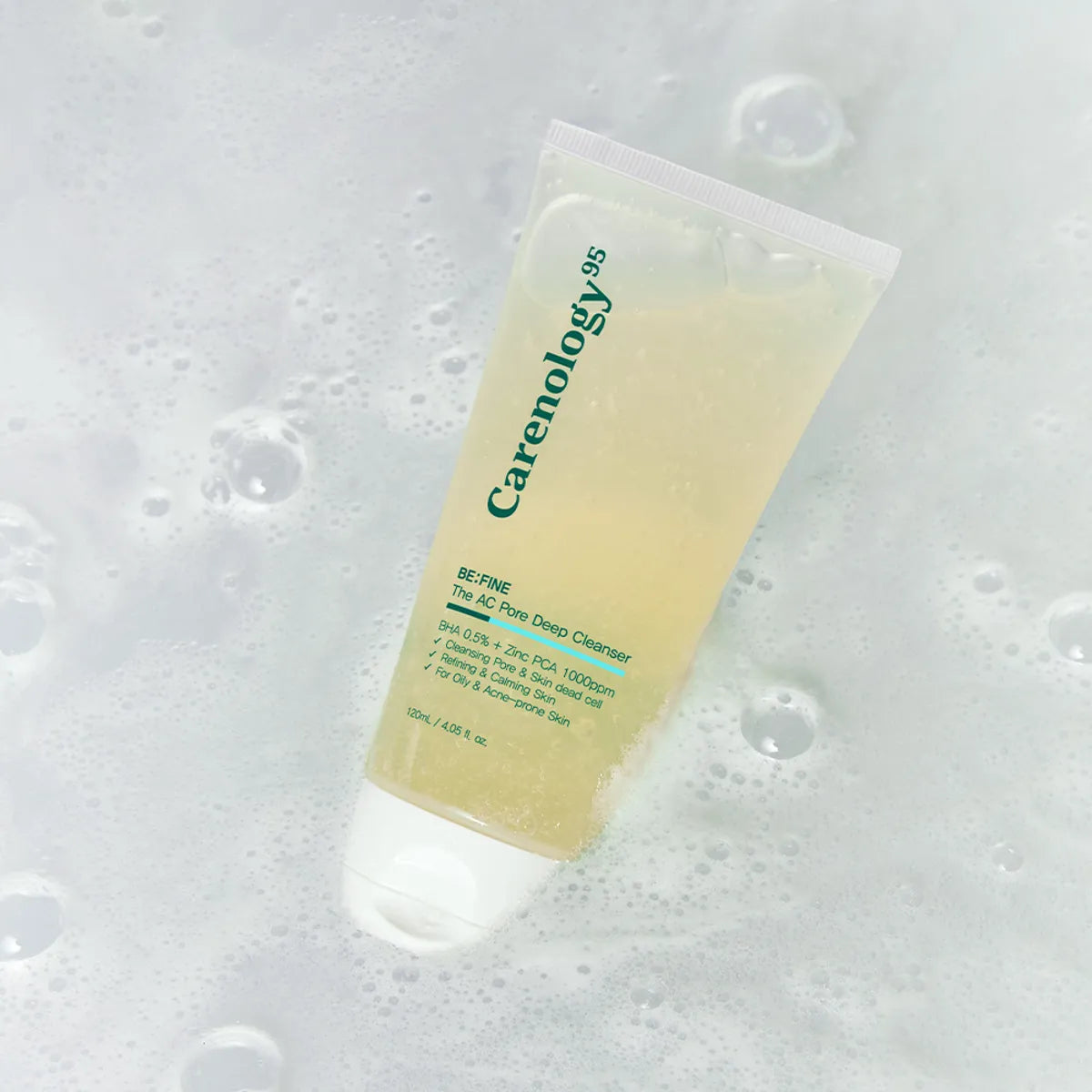 Carinology95 be: fine the AC Pore Deep Cleanser 120ml