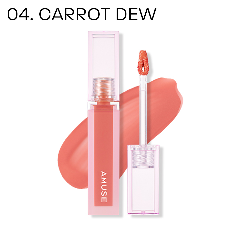 ✨Renewal✨ AMUSE Dew Tint 4g (14 colors) in Carrot Dew